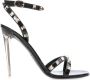 Valentino Garavani Elegant Summer Sandals Black Dames - Thumbnail 1