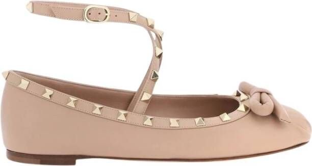 Valentino Garavani Elegante Ballerina Schoenen Pink Dames