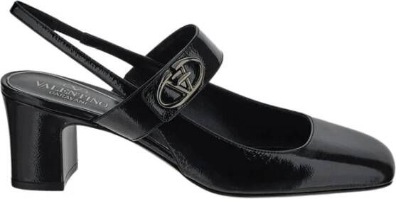 Valentino Garavani Elegante Damesschoenen Hoge Hakken Black Dames