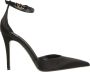 Valentino Garavani Elegante Eveninglam Enkelband Schoenen Black Dames - Thumbnail 1