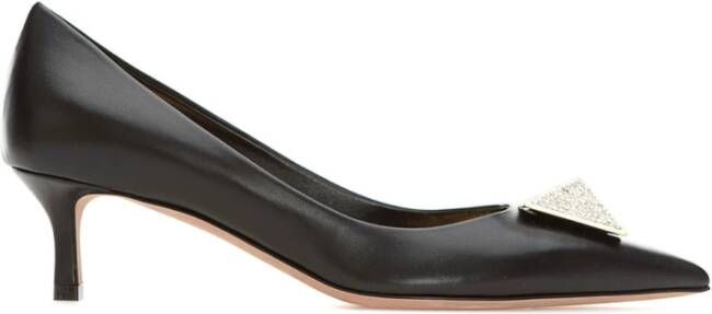 Valentino Garavani Elegante High Heel Mode Pumps Black Dames