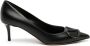 Valentino Garavani Elegante Hoge Hakken Pumps Black Dames - Thumbnail 5