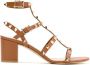 Valentino Garavani Elegante Sandalen voor Vrouwen Brown Dames - Thumbnail 1