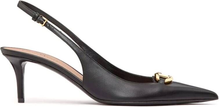 Valentino Garavani Elegante Slingback Pumps Black Dames