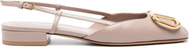 Valentino Garavani Elegante Slingback Sandalen Pink Dames