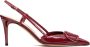 Valentino Garavani Elegante Slingback Sandalen Red Dames - Thumbnail 1