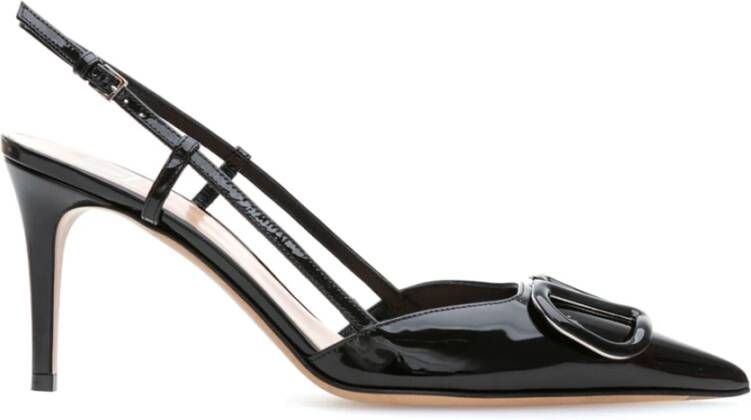 Valentino Garavani Elegante Slingback Schoenen Black Dames