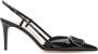 Valentino Garavani Elegante Slingback Schoenen Black Dames - Thumbnail 1