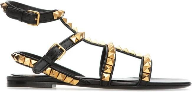 Valentino Garavani Elegante Zomer Sandalen Black Dames