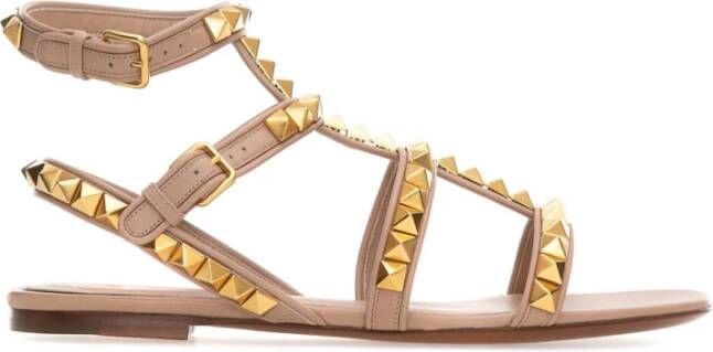 Valentino Garavani Elegante Zomer Sandalen Pink Dames