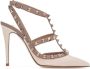 Valentino Garavani Enkelband Sandaal Beige Dames - Thumbnail 1