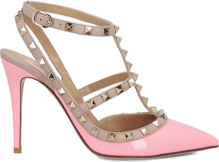 Valentino Garavani Enkelband Sandaal Pink Dames