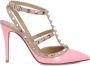 Valentino Garavani Enkelband Sandaal Pink Dames - Thumbnail 1