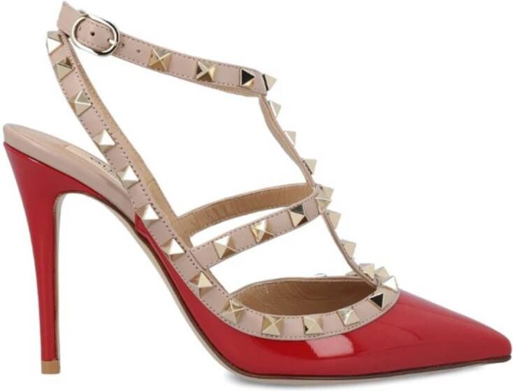 Valentino Garavani Enkelband Sandaal Red Dames