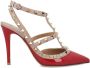 Valentino Garavani Enkelband Sandaal Red Dames - Thumbnail 1