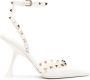 Valentino Garavani Enkelband Sandalen White Dames - Thumbnail 1