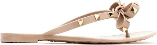 Valentino Garavani Flip Flops Pink Dames