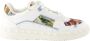 Valentino Garavani Geborduurde Freedots Leren Sneakers White Heren - Thumbnail 1