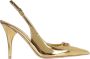 Valentino Garavani Gouden VLogo Slingback The Bold Edition Yellow Dames - Thumbnail 1