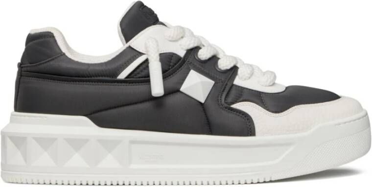 Valentino Garavani Stijlvolle Sneakers voor Trendy Looks Black Heren