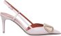 Valentino Garavani Hak Sandalen Purple Dames - Thumbnail 1