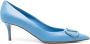 Valentino Garavani Heldere Blauwe VLogo Signature Pumps Blue Dames - Thumbnail 1