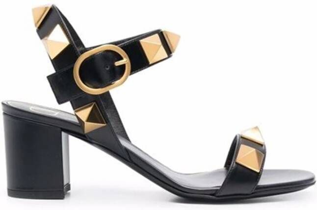 Valentino Garavani High Heel Sandals Zwart Dames