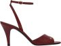 Valentino Garavani Hoge Hak Lady Crush Sandaal Red Dames - Thumbnail 1