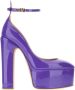 Valentino Garavani Hoge hakken schoenen Purple Dames - Thumbnail 1