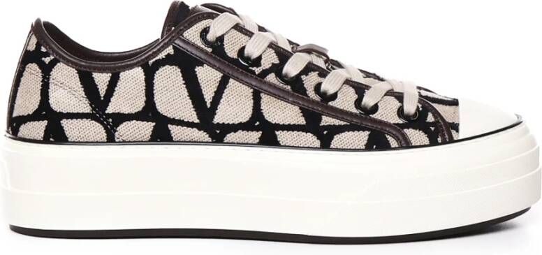 Valentino Garavani Iconographe Fabric Sneakers Multicolor Dames