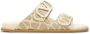 Valentino Garavani Iconographe Platte Sandalen Ivory Beige Dames - Thumbnail 7