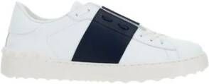 Valentino Garavani Instap leren sneakers met Rockstud-details White Heren