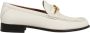 Valentino Garavani Ivory Loafer Vlogo Gate White Dames - Thumbnail 1