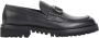 Valentino Garavani Klassieke Leren Loafers Black Heren - Thumbnail 1