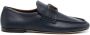 Valentino Garavani Klassieke Leren Loafers Blue Heren - Thumbnail 1