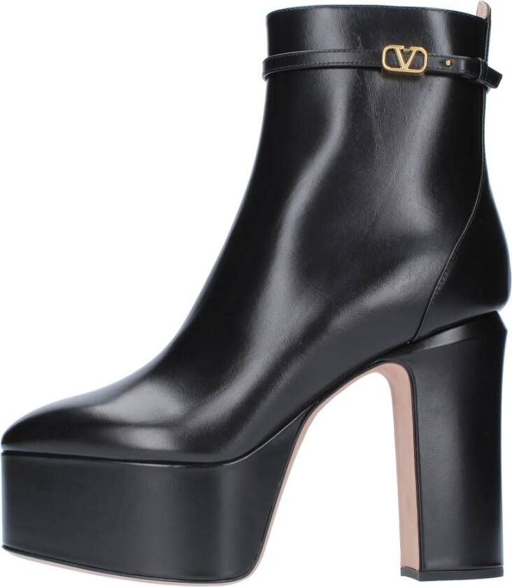 Valentino Garavani Laarzen Zwart Black Dames