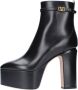 Valentino Garavani Laarzen Zwart Black Dames - Thumbnail 1