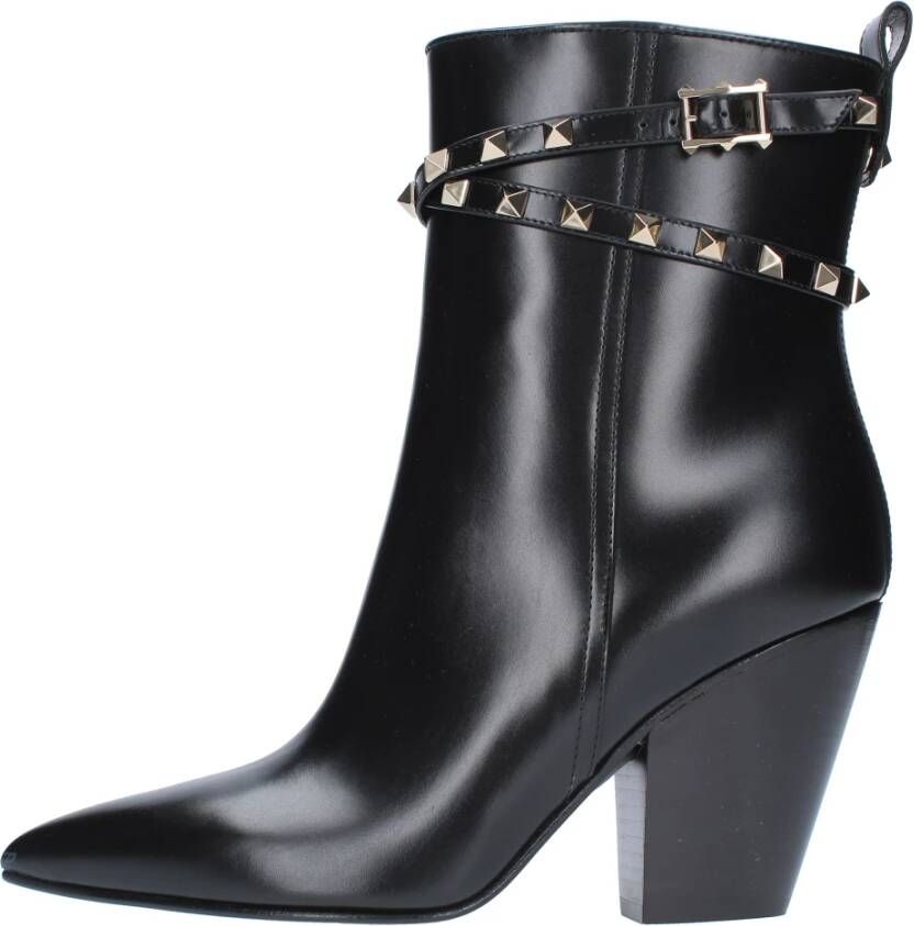 Valentino Garavani Laarzen Zwart Black Dames