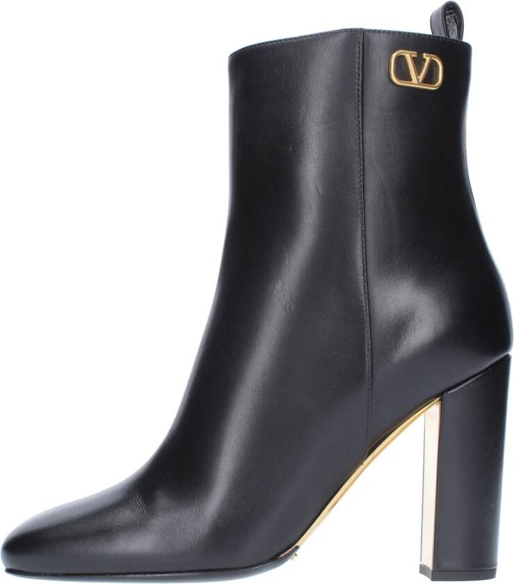 Valentino Garavani Laarzen Zwart Black Dames