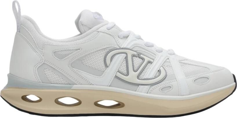 Valentino Garavani Lage Hardloopschoen White Heren