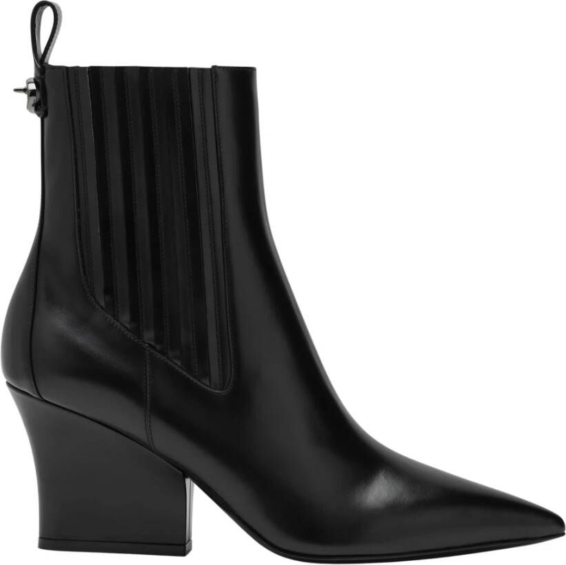 Valentino Garavani Lage Laars Modieuze Stijlvolle Schoenen Black Dames