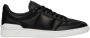 Valentino Garavani Lage Leren Sneaker Upvillage Black Heren - Thumbnail 1