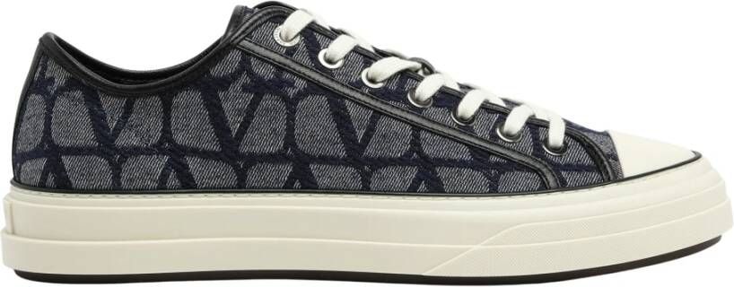 Valentino Garavani Lage Sneaker Black Heren