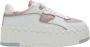 Valentino Garavani Lage sneaker met Freedots patroon Beige Dames - Thumbnail 1