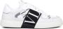 Valentino Garavani Lage Sneakers van Textuurleer White Heren - Thumbnail 4