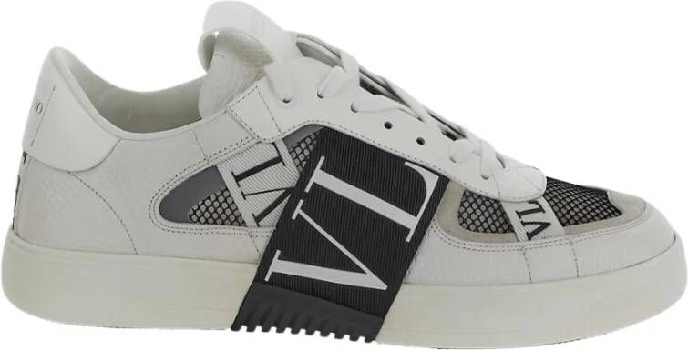 Valentino Garavani Leren Sneaker Vl7N Stijl White Heren