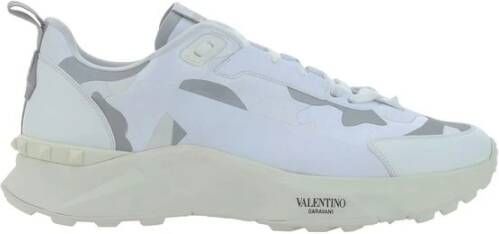 Valentino Garavani Leren Sneakers met Iconische Details White Heren