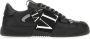 Valentino Garavani Leren Sneakers voor Mannen Black Heren - Thumbnail 1