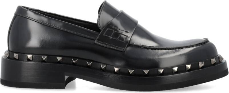 Valentino Garavani Loafers Black Heren