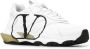 Valentino Garavani Logo Print Leren Sneakers met Rubber Detail White Heren - Thumbnail 1